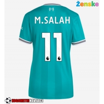 Ženske Nogometnih dresov Liverpool Mohamed Salah #11 Tretji 2025-26 Kratki rokavi